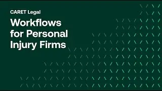 Automated Workflows for Personal Injury Firms