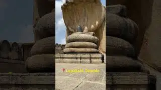 📍Lepakshi Temple, Andhra Pradesh  #lepakshi #shiva #temple