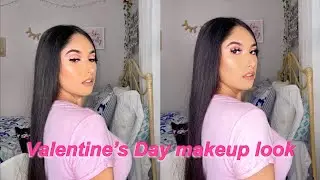 My go to easy valentines makeup look 2021 ! | beginner friendly | pink eye look