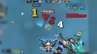 CF Mobile | M4A1 - Tư Mã Ý | Lật kèo 1-4, chấp cả lò 10xu! 🙃