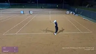 First Singles Match Win 🎾 Tight Battle in a Match Tiebreak