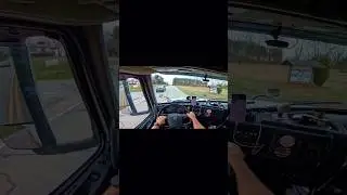 POV Trucking Through Pennsylvania | Bright Roads & Calm Vibes | #shorts