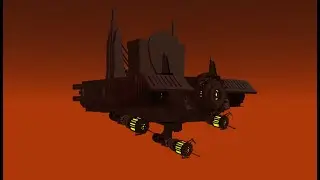 Astro Carrier Mine-imator