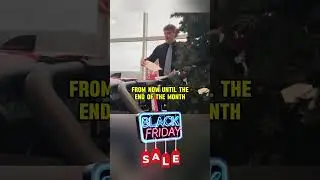 Don't miss out this spectacular Black Friday deals, only til the end of the month!