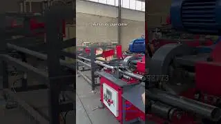High-quality automatic metal pipe cutting machine # pipe cutter #machine