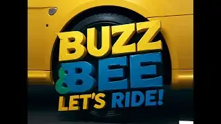 BB8 - Buzz & Bee - Let's Ride!