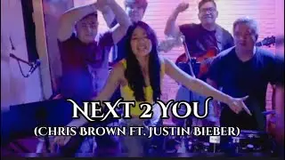 NEXT 2 YOU - Chris Brown ft. Justin Bieber (LYRICS) | LiveJamming: GGVIBES | Vivi-Vibes