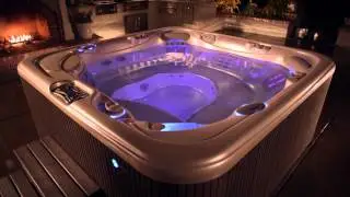 Dial Up the Magic Hot Tub Lighting | HotSpring&reg; Spas