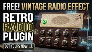 FREE Vintage Radio Effect | Retro Radio Plugin