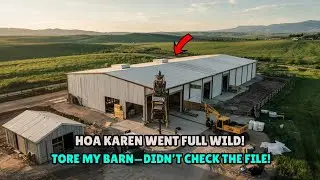 HOA Built An ILLEGAL Warehouse On My Ranch Property & TORE Down My Barn While I Was Absent!