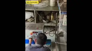 Low budget  Pouch Packing - granule Filling machine Packing Machine #shortvideo #short #shortindia