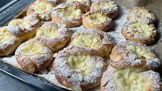 Pudding Geb&auml;ck wie vom B&auml;cker ~ Pudding Geb&auml;ck Rezept