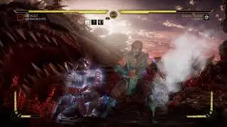 MK11 ~ NightWolf Vs SubZero (Group Battle + Augment Infinite Health)