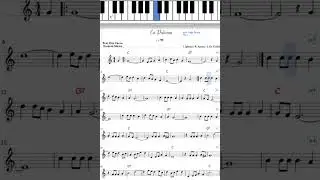 🎼 La Paloma - 489 - Tutorial Partitura Fácil 1