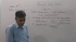 Class 11 Geography Chapter 10 Solar Radiation Heat Balance and Temperature