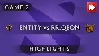 ENTiTY ESPORTS vs Rex Regum QEON [Game 2] ProDotA Cup Series by Azubu.tv - Dota Highlights