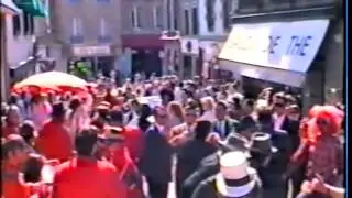 Mariage de Robert et Bernadette St Brieuc 1994