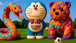 The mascot vibrato assistant snake placed on the football field is popular, co-produced and creative