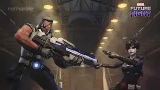The X-Force Cable and Colossus Uni - Marvel Future Fight
