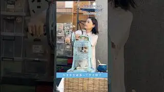 『#海に眠るダイヤモンド』撮影裏側📽️朝子(#杉咲花)の全力かき氷🍧