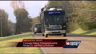 1 killed, 5 injured in jail fight