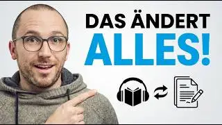 NotebookLM Use Case: H&ouml;rb&uuml;cher von Audible hochladen (Anleitung)