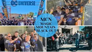 Six Flags Magic Mountain Behind The Scenes! Exclusive Ride Time With MCN!