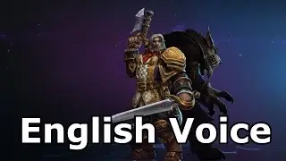 Greymane English Voice - Heroes of the Storm