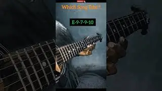 Ek Ajnabee Haseena Se - Song Guitar Tabs Lesson #shorts #shortsfeed #guitarlesson