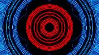 FREE 4K VJ LOOP | rounds KALEIDOSCOPE  Abstract Motion Background Screensaver