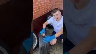 пАмойка ваших дисков,качественно! И без царапин! #красивыедиски #shorts #shortsauto #ремонтавто