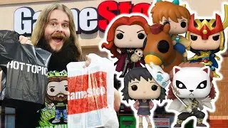 NYCC Funko Pop Hunt & Unboxing!