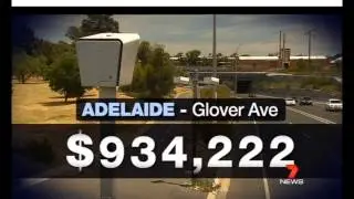 Adelaide Australia - Speed Cameras Milions in Fines - Most Below 10km/h