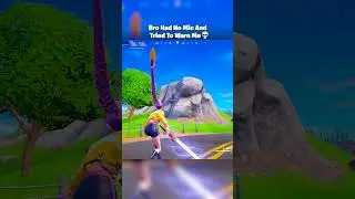 NO MIC CLUTCH #shorts #fortnite #gaming #recommended #fyp #viral