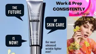 Avon New Retinal & Supplement products C2 & Prepping C4 Nail Polish is Back!