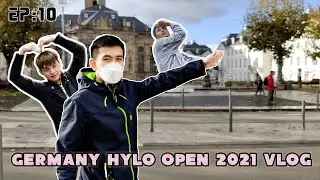 Germany HYLO Open 2021 Vlog