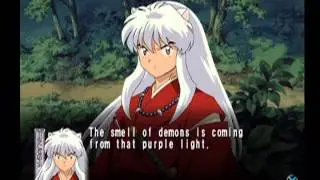 InuYasha: The Secret of the Cursed Mask gameplay