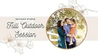 Full Service Outdoor Session BTS