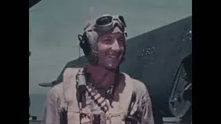Meet Some Pilots of  Aircraft Carrier Squadron VMTB-233 During WW2