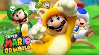 Super Mario 3D World - Nintendo Switch Gameplay 