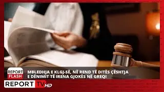 Flashi informativ n&euml; Report TV, ora 12:00, 30 Janar 2026