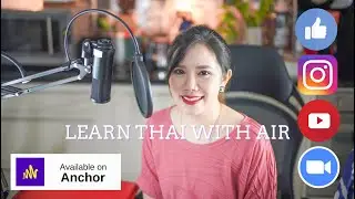 How to learn Thai with me for free