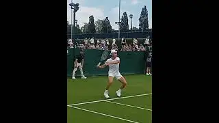 Dino Prižmić Up Close and In Slow Motion #atp #tennis #forehand