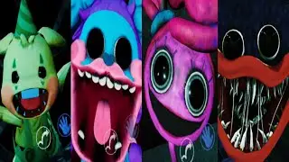 Scary Moments of Poppy Playtime 1-2 #fear #scary #horror 
