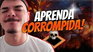 COMO JOGAR CORROMPIDA! - ALBION ONLINE