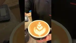 Today&rsquo;s good mood is sponsored by coffee #coffee #coffeetime #latteart #shorts  #shortvideo
