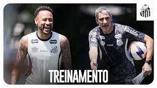 SANTOS FC TREINA NESTA SEXTA-FEIRA NO CT REI PEL&Eacute;