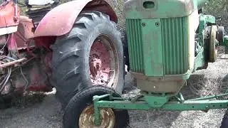 Tractor collection SW Manitoba - zeketheantiquefreak