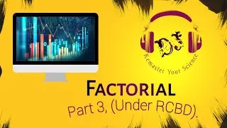 Factorial Design, Part 3. (Under RCBD) Solved Example in urdu