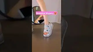 Beautiful Slippers for Girls to Complete Your Look!🤩 #sheshoe #slippers #newshoes #bestshoes